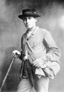 Edward Whymper war Landschaftszeichner aus London, und wurde zum vielleicht berühmtesten Erstbesteiger überhaupt.