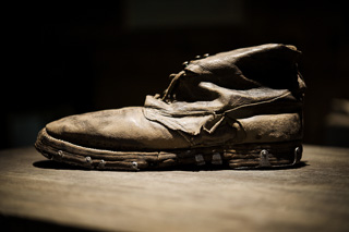 Lord Douglas' shoes were somewhat more solid.