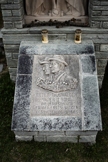 The two Taugwalders were entombed at the cemetery of mountaineers in Zermatt.
