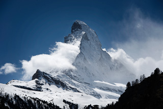 Das Matterhorn - Symbol des Bergsteigens schlechthin.