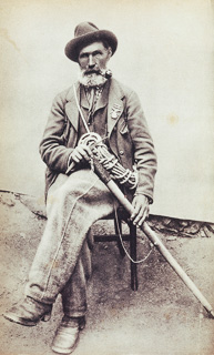 Jean-Antoine Carrel from the Italian Valtournenche.